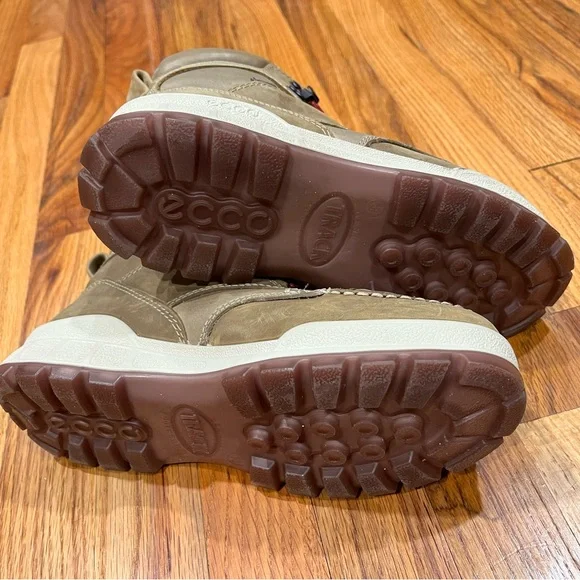 ECCO Gore tex Women's Tan Track 25 High Hiking Boot Size EU 38‎ - Picture 7 of 9